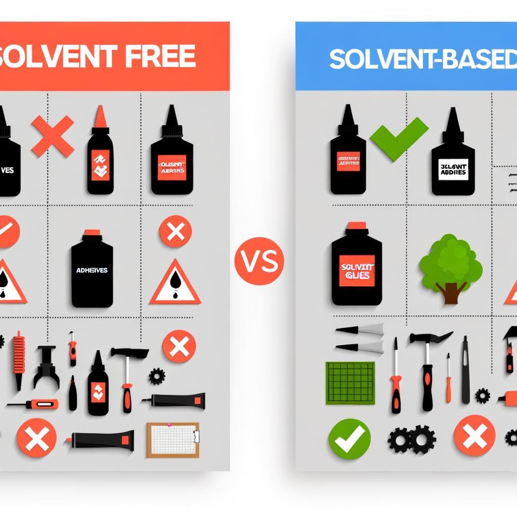 Solventfree v solventbased adhesive Which is best for you